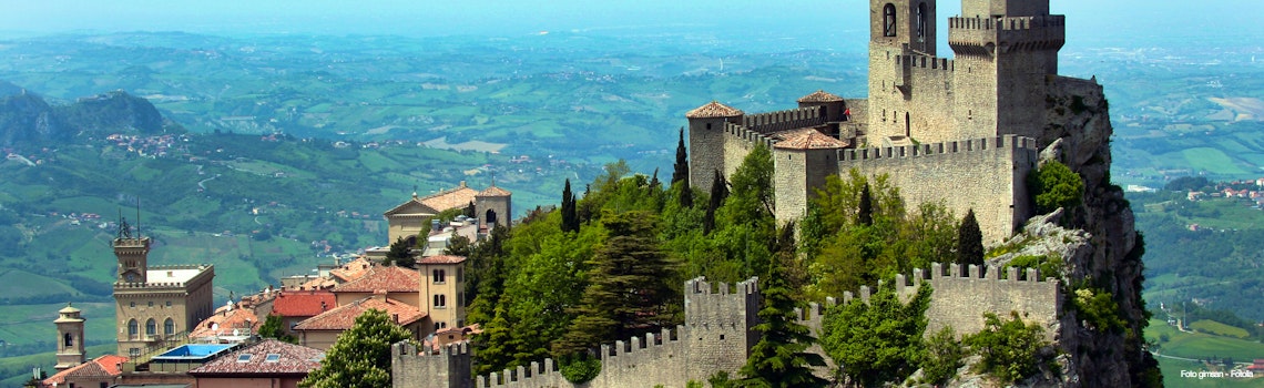 San Marino – Burg Guaita – © gimsan - Fotolia