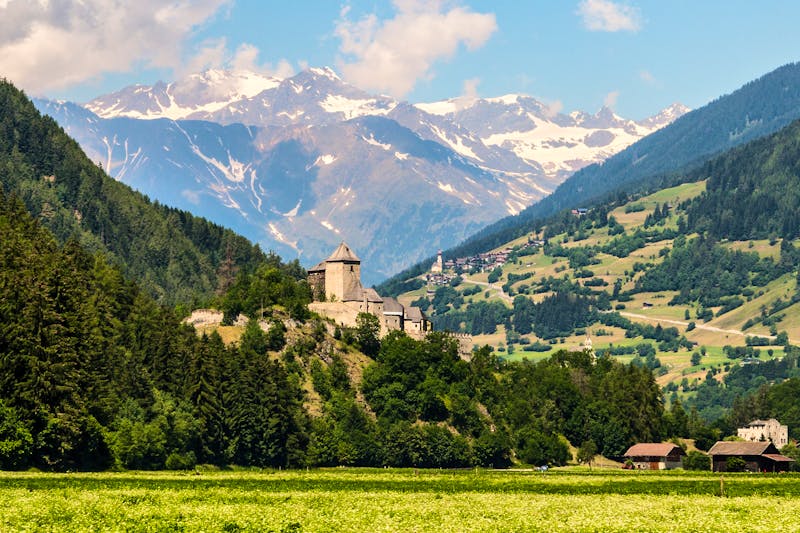 Südtirol – Burg Reifenstein, Sterzing - ©Frank - Fotolia