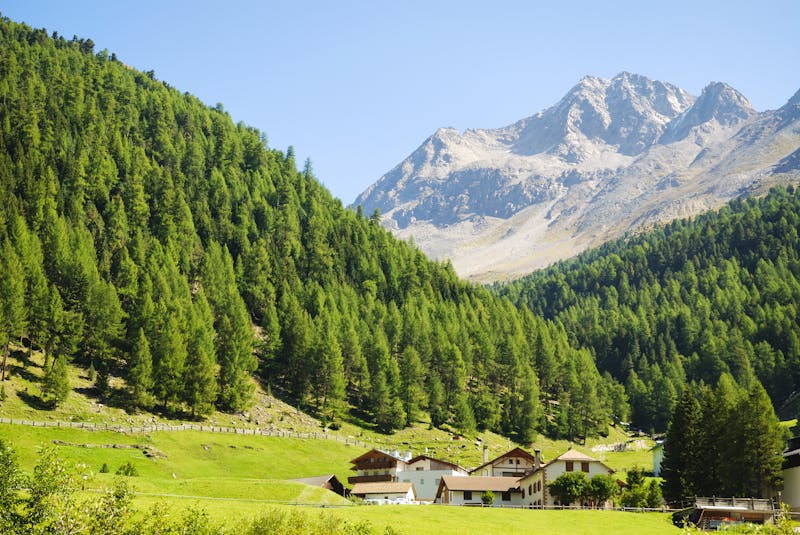Südtirol – Der Ortler in Sulden, Vinschgau - ©manfredxy - Fotolia