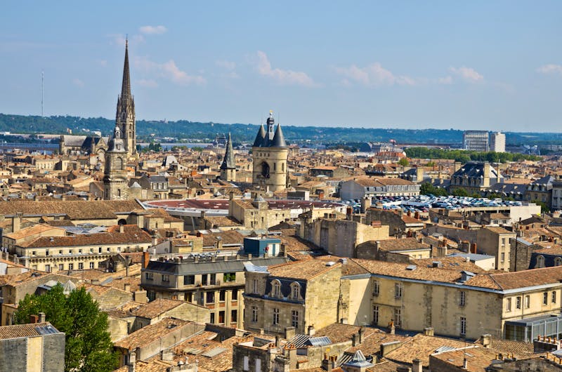 Frankreich – Blick über die Altstadt, Bordeaux - ©YvesRoland2013-DiffusionInterdit – AdobeStock