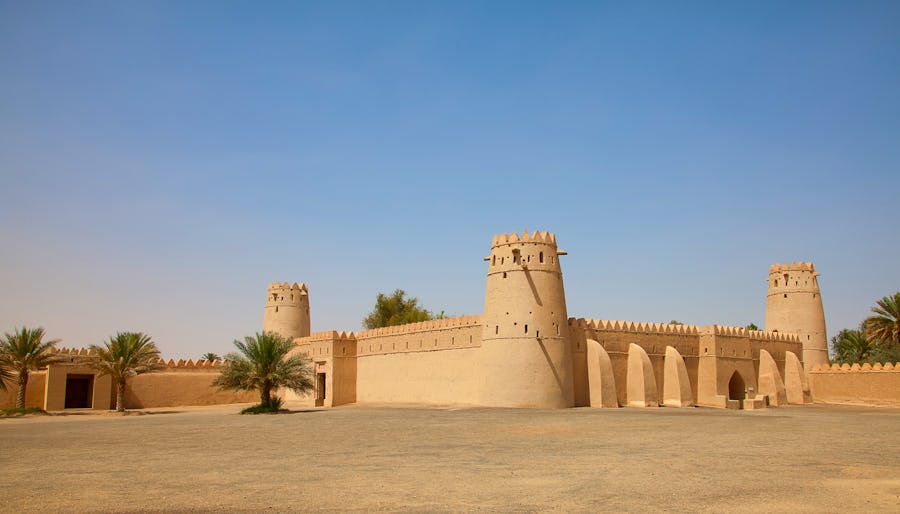 Vereinigte Arabische Emirate – Al Jahili Fort, Al Ain Oase – © swisshippo - Fotolia