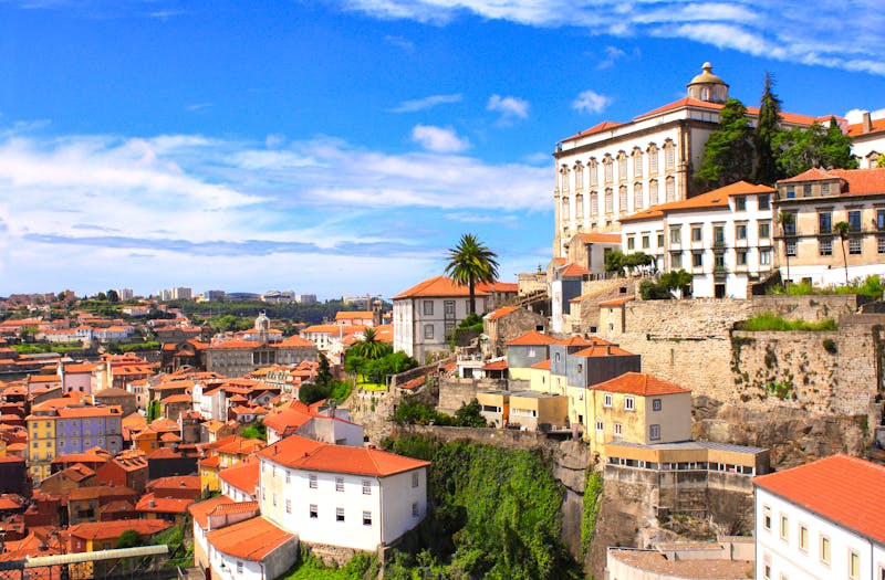 Portugal – Häuser im alten Teil von Ribeira, Porto - ©frenta - Fotolia