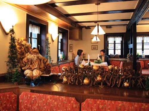Gasthaus Goldener Hirsch – Restaurant &ndash; &copy; Rhön-Montage Fernmeldebau GmbH