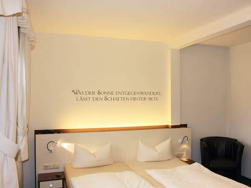 Gasthaus Goldener Hirsch – Hotelzimmer &ndash; &copy;Rhön-Montage Fernmeldebau GmbH