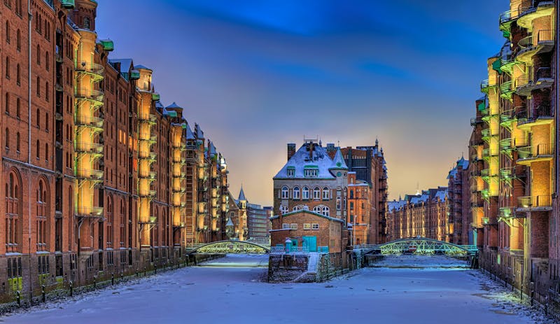 Hamburg – Speicherstadt im Winter - ©Blickfang - Fotolia