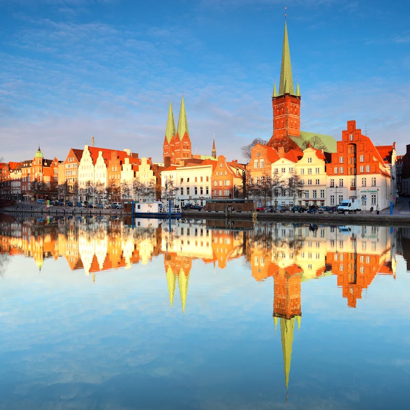 Lübeck – Altstadt mit Petrikirche - ©osbourne28 - Fotolia