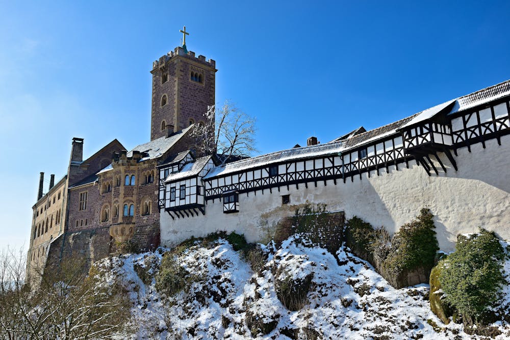Eisenach – Wartburg im Winter &ndash; &copy; franke182 - Fotolia