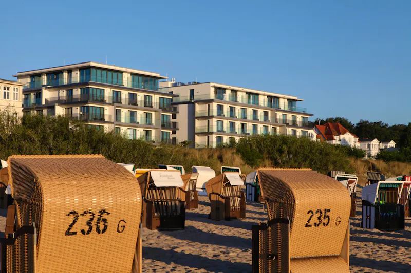 Kaiserstrand Beachhotel Bansin &ndash; &copy;Kaiserstrand Beachhotel Bansin