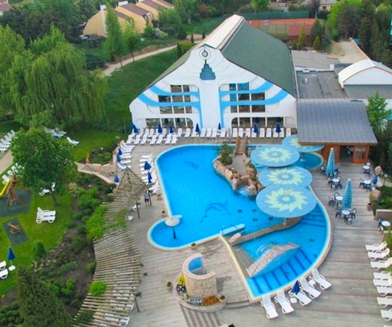 Naturmed Hotel Carbona In Heviz – ©Naturmed Hotel Carbona In Heviz