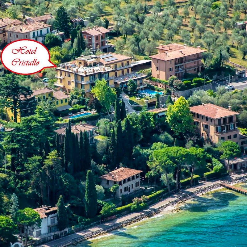 Hotel Cristallo In Malcesine – ©Hotel Cristallo In Malcesine
