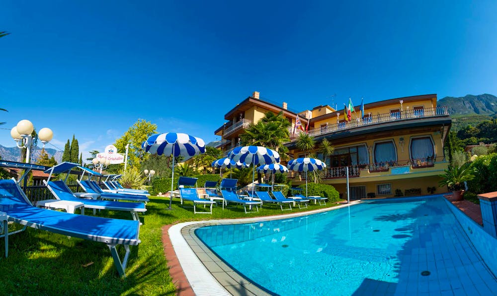 Hotel Cristallo In Malcesine &ndash; &copy; Hotel Cristallo In Malcesine