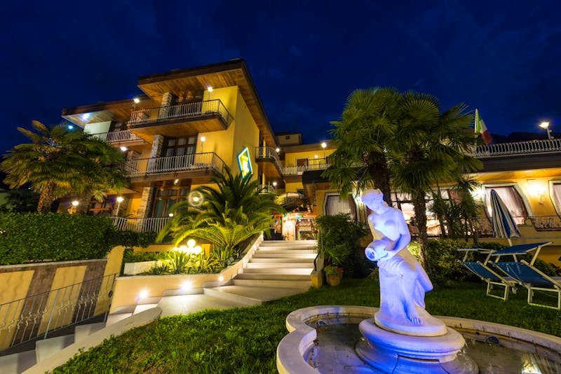 Hotel Cristallo In Malcesine – ©Hotel Cristallo In Malcesine