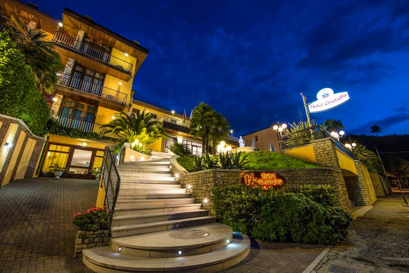 Hotel Cristallo In Malcesine – ©Hotel Cristallo In Malcesine