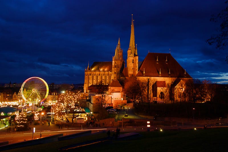 Erfurter Weihnachtsmarkt - ©LianeM - AdobeStock