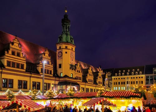 Leipziger Weihnachtsmarkt &ndash; &copy; LianeM - AdobeStock