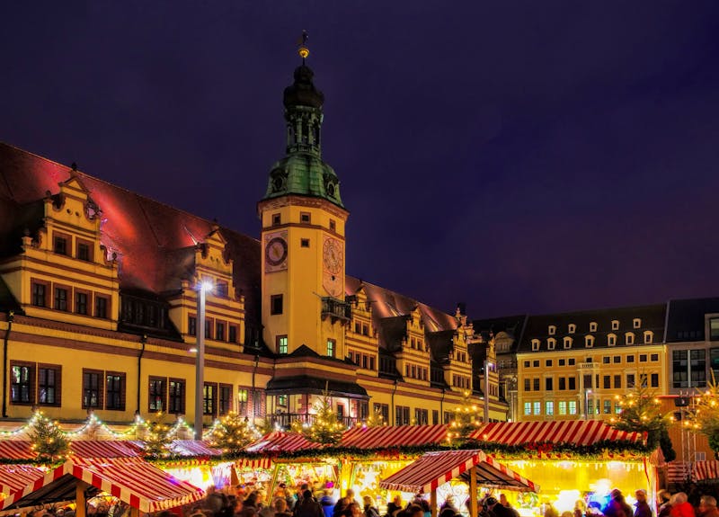 Leipziger Weihnachtsmarkt - ©LianeM - AdobeStock