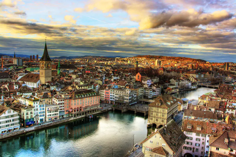 Zürich - &copy;Giuseppe Bognanni - AdobeStock