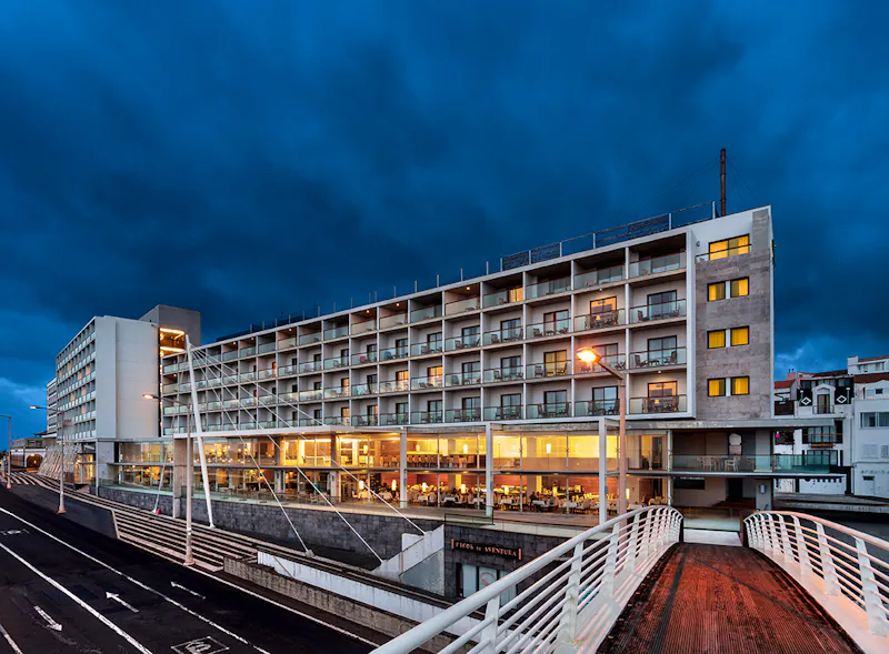 Fassade des Hotels - &copy;http://www.bensaude.pt/en/