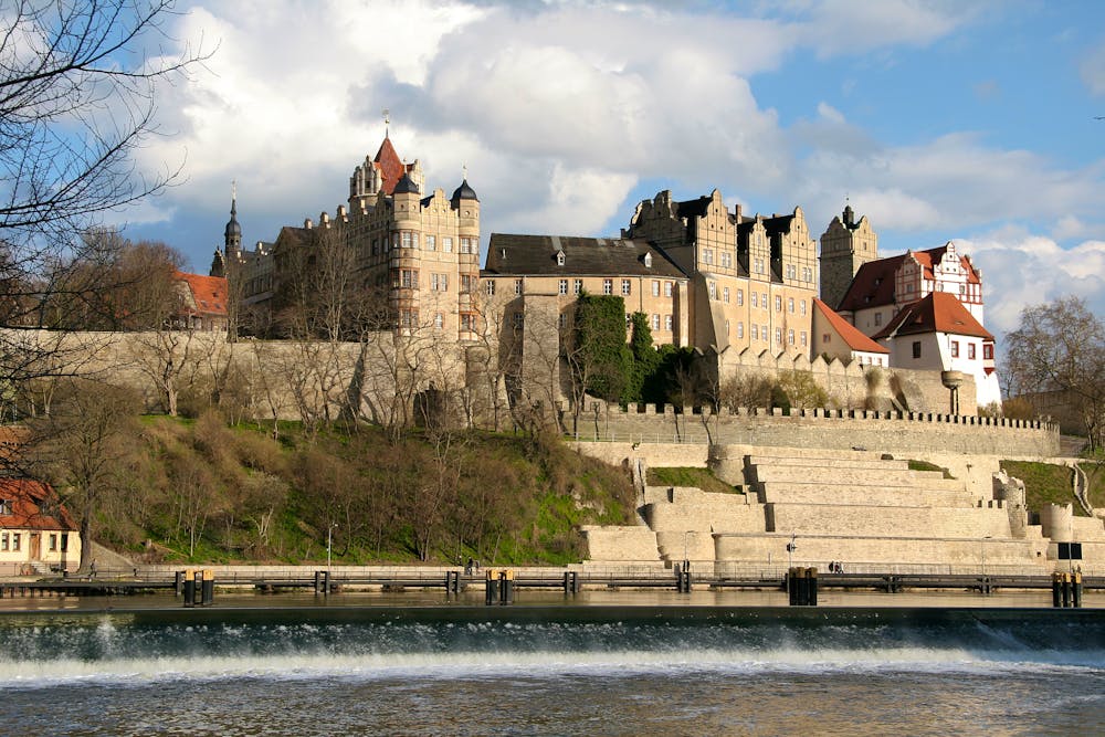 Schloss Bernburg an der Saale &ndash; &copy; Karina Baumgart - AdobeStock.com