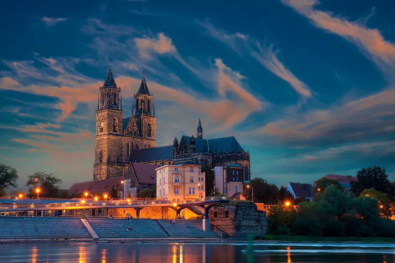 Magdeburger Dom - &copy;Uwe Graf - AdobeStock