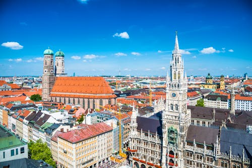 München &ndash; &copy; davis - AdobeStock
