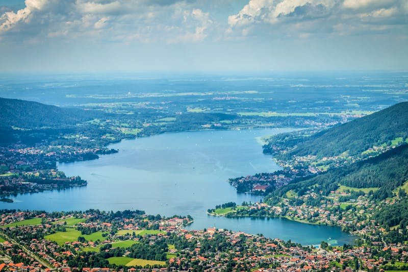 Tegernsee - ©Carsten Meyer - AdobeStock