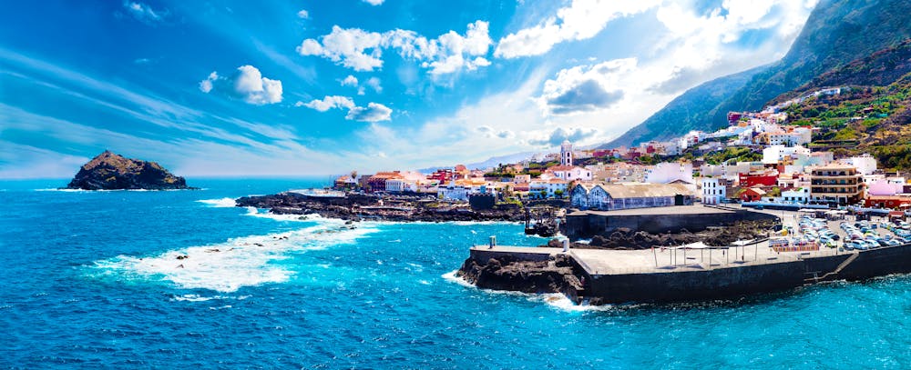 Küste bei Garachico - Teneriffa &ndash; &copy; carloscastilla - Fotolia