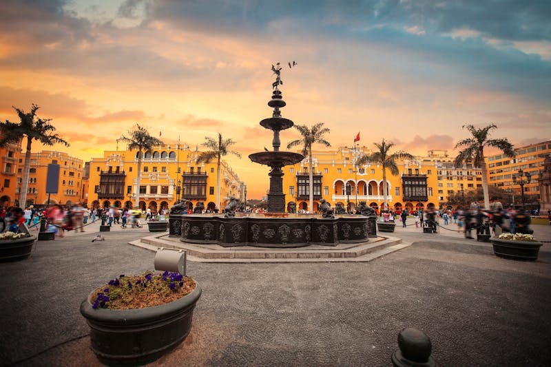 Peru – Marktplatz in Lima - ©Aliaksei - Fotolia