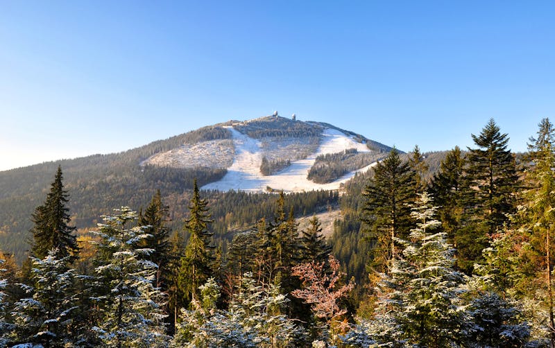 Großer-Arber-im-Winter - ©vencav - Fotolia