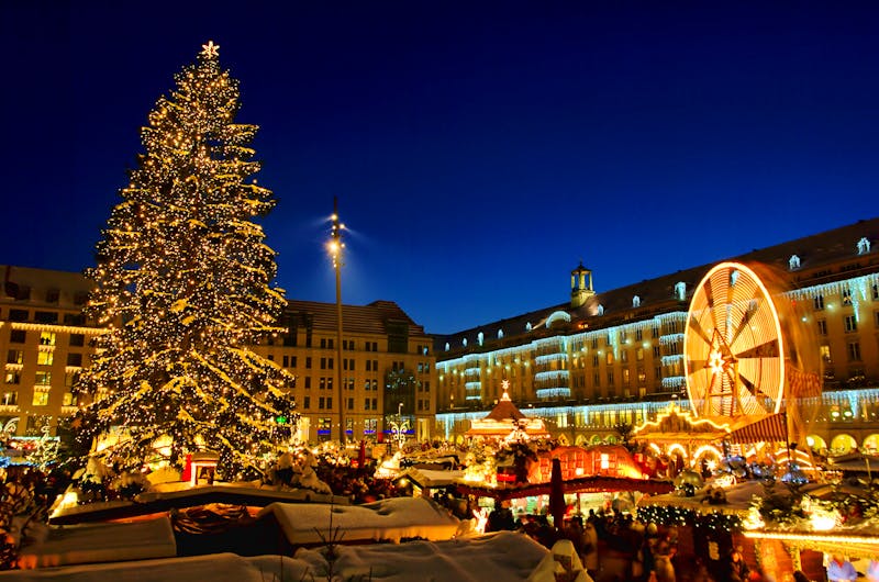 Striezl Markt Dresden - ©LianeM - Fotolia
