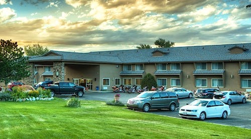 Außenansicht – © Moab Valley Inn