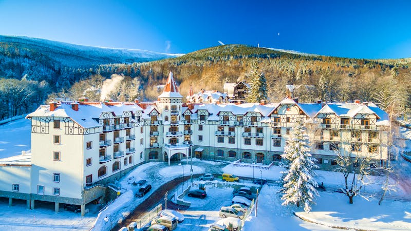 Außenansicht des Hotels Medi Spa Buczynski – ©Medi Spa Buczynski