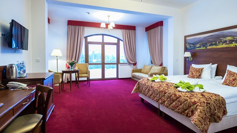 Suite des Hotels Medi Spa Buczynski – ©Medi Spa Buczynski