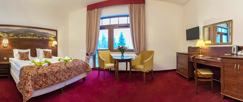 Superior Zimmer des Hotels Medi Spa Buczynski – ©Medi Spa Buczynski