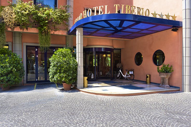 Grand Hotel Tiberio, Rom&nbsp;&ndash;&nbsp;&copy;&nbsp;Grand Hotel Tiberio