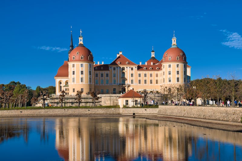 Schloss Moritzburg - ©Uwe Graf - Fotolia