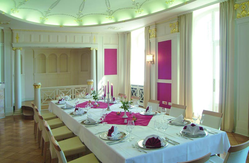 Hotel Schloss Schweinsburg – Restaurant – ©Teklorit Betriebs GmbH