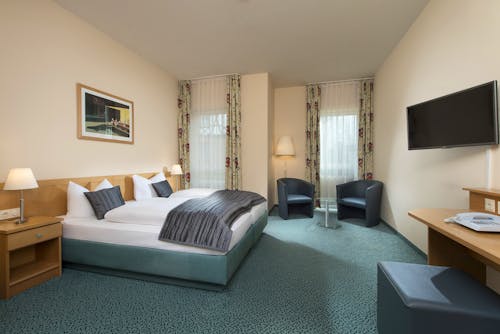 Hotel Schloss Schweinsburg – Doppelzimmer &ndash; &copy; Teklorit Betriebs GmbH
