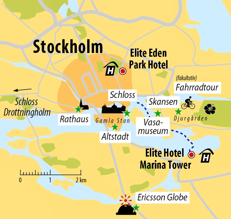 Ihr Hotel in Stockholm - SE-PPARN&nbsp;&ndash;&nbsp;&copy;&nbsp;Eberhardt TRAVEL