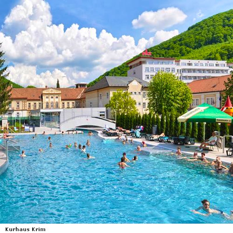 Kurhaus Krym In Trencianske Teplice – ©Kurhaus Krym In Trencianske Teplice