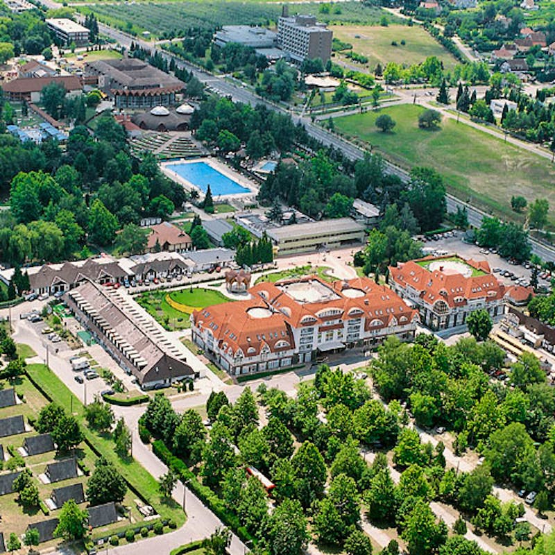 MenDan Magic Spa & Wellness Hotel in Zalakaros – ©MenDan Magic Spa & Wellness Hotel in Zalakaros