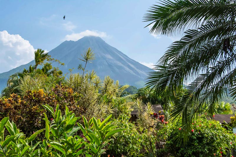 Aussicht - ©Arenal Paraiso Hotel