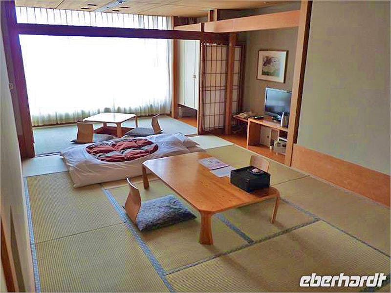 Hakone – Zimmer im Ryokan - ©Eberhardt TRAVEL