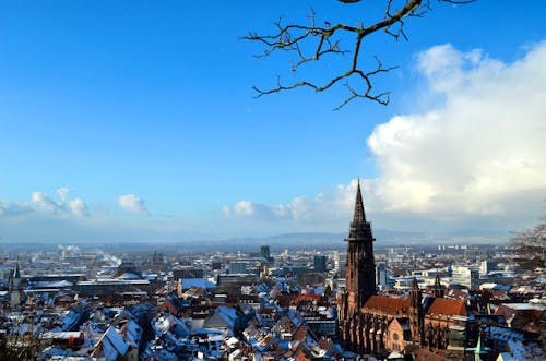 Freiburg – Freiburger Münster im Winter &ndash; &copy; christiane65 - Fotolia