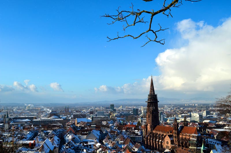Freiburg – Freiburger Münster im Winter - ©christiane65 - Fotolia