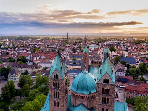 Speyer – Dom Luftaufnahme, Pfalz &ndash; &copy; Schepers_Photography - Fotolia