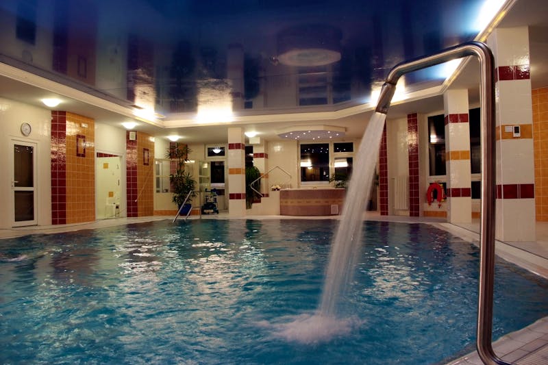 Marienbad - Kurhotel Royal - Schwimmbad – ©Kurhotel ROYAL Marienbad