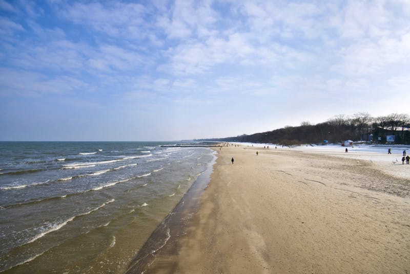 Strand in Kolberg im Winter - ©IdeaSpa - Stolz