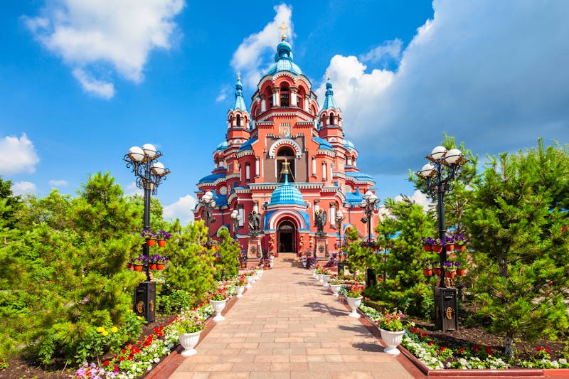 Kasaner Kathedrale in Irkutsk - ©saiko3p - AdobeStock