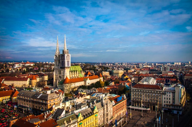 Zagreb - ©pfeifferv - AdobeStock